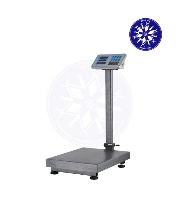 Balanza 150 Kg con Plataforma Frioval