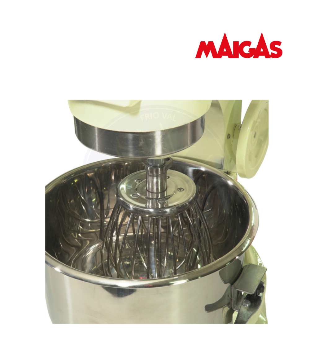 Batidora Industrial 20 lt Maigas - Imagen 2