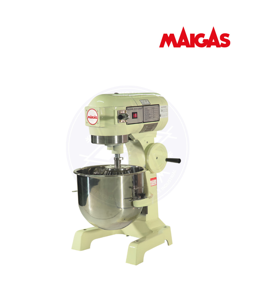 Batidora Industrial 20 lt Maigas - Imagen 3
