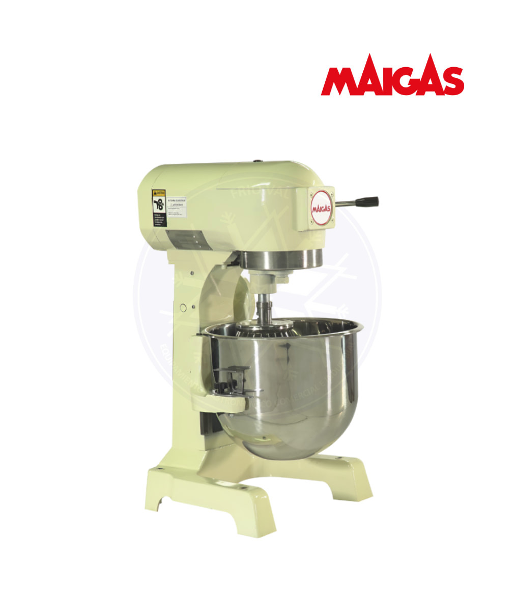Batidora Industrial 20 lt Maigas