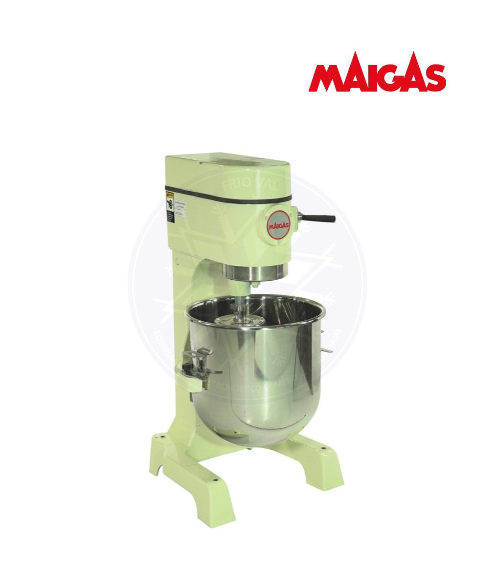 Batidora Industrial 30 lt Maigas - Imagen 3