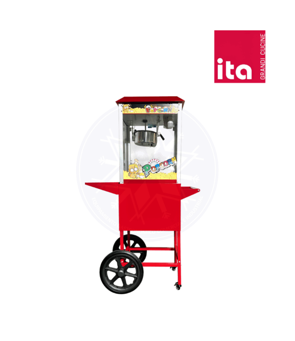 Máquina de Cabritas con Carro Ita
