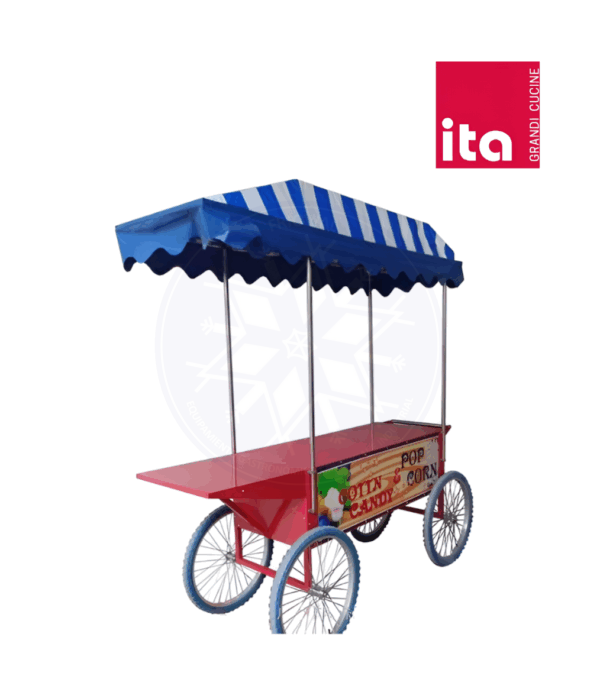 Carro Pop Corn Grande Ita - Imagen 3