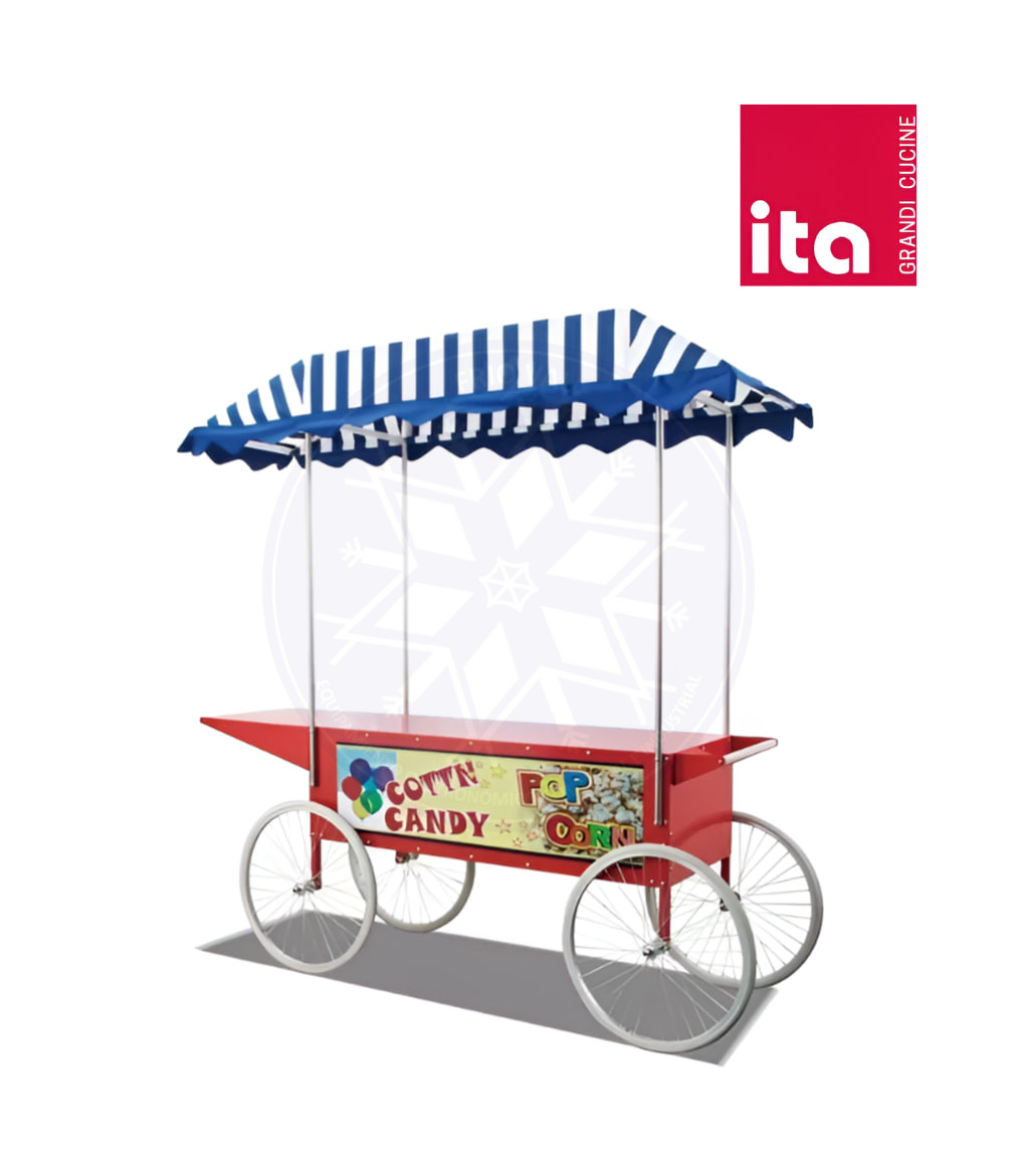 Carro Pop Corn Grande Ita