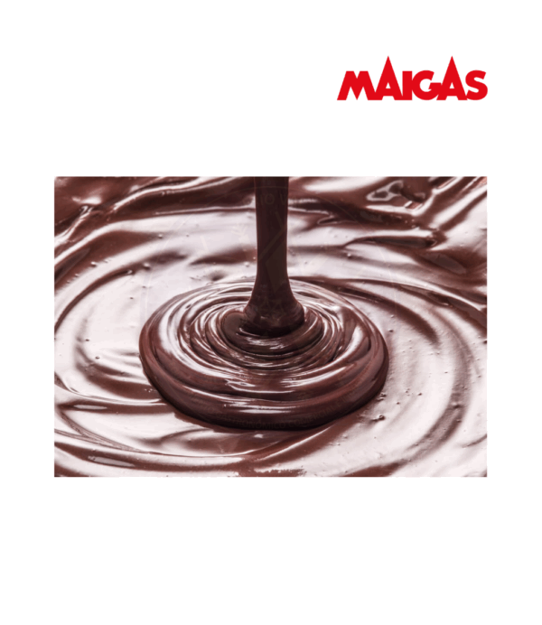 Chocolatera 2 Depósitos de 3 lt Maigas - Imagen 2
