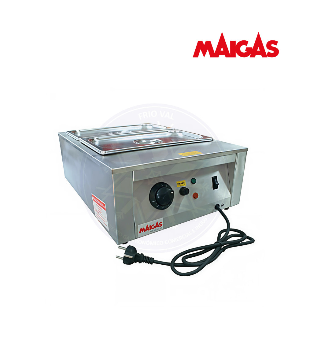 Chocolatera 2 Depósitos de 3 lt Maigas - Imagen 4