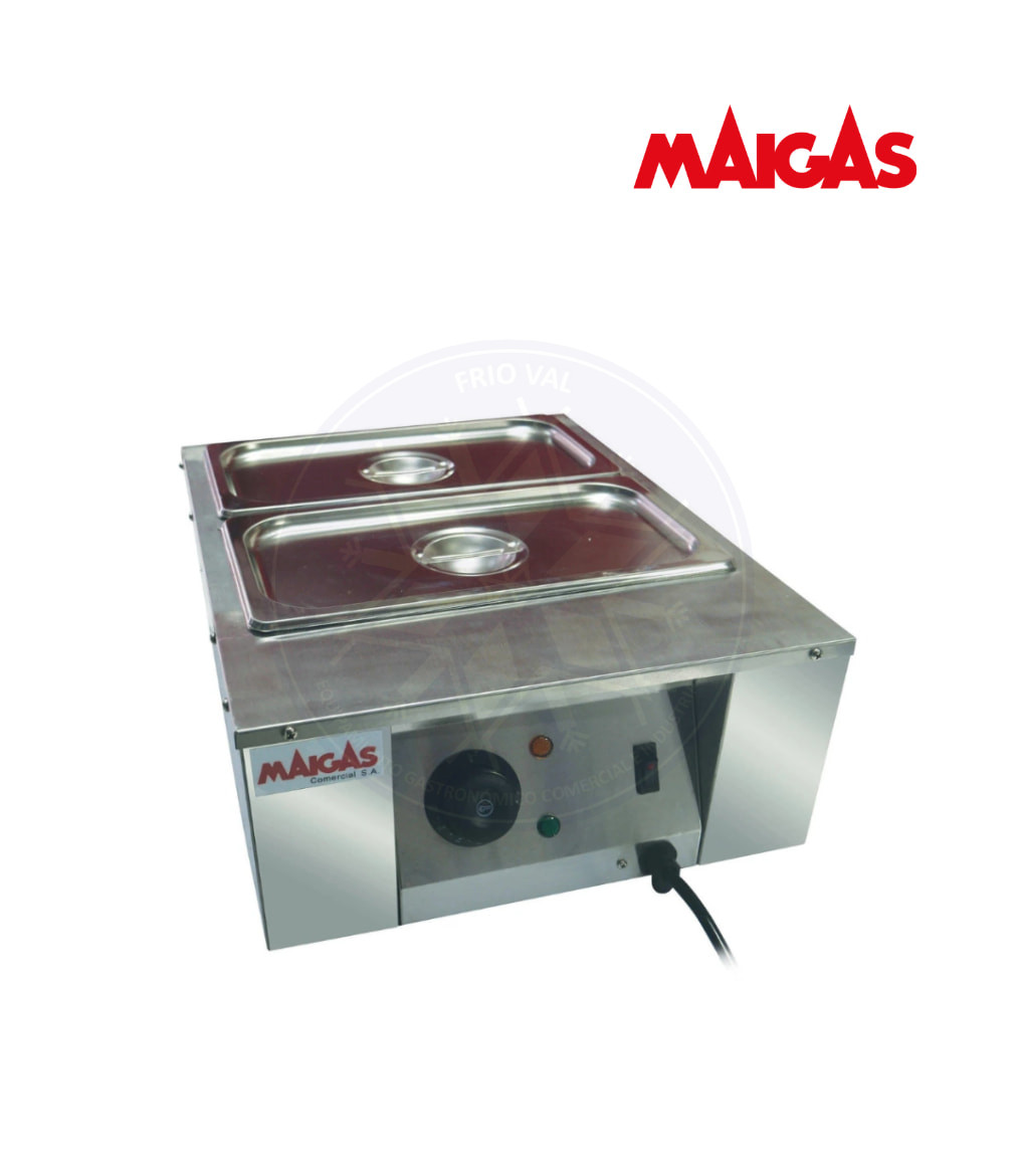 Chocolatera 2 Depósitos de 3 lt Maigas