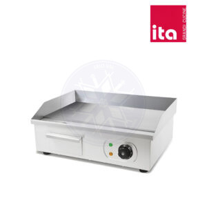 Churrasquera Lisa Eléctrica 50x35 cm Sobremesa Ita