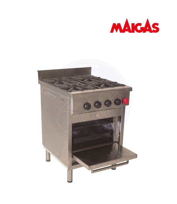 Cocina 4 Platos Maigas - Imagen 2