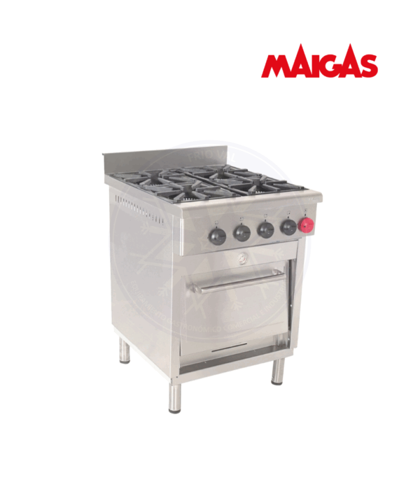 Cocina 4 Platos Maigas