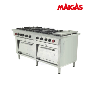 Cocina 8 Platos con Churrasquera Maigas