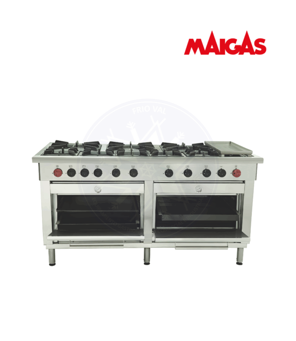 Cocina 8 Platos con Churrasquera Maigas - Imagen 3