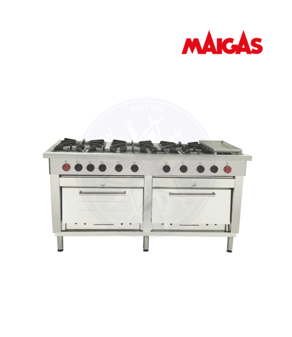 Cocina 8 Platos con Churrasquera Maigas - Imagen 4