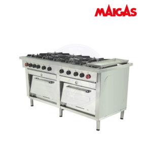 Cocina 8 Platos con Churrasquera Maigas