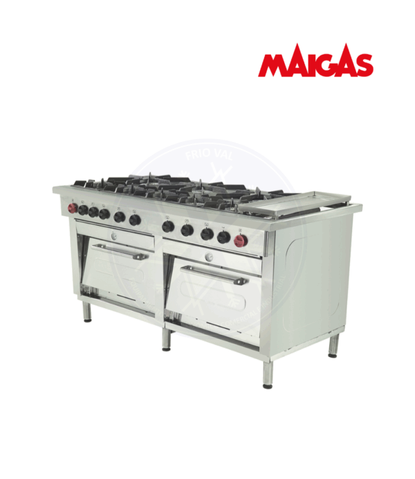 Cocina 8 Platos con Churrasquera Maigas
