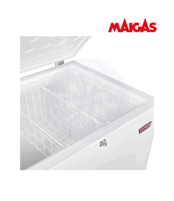 Congelador 251 lt Dual Tapa Dura Maigas - Imagen 2