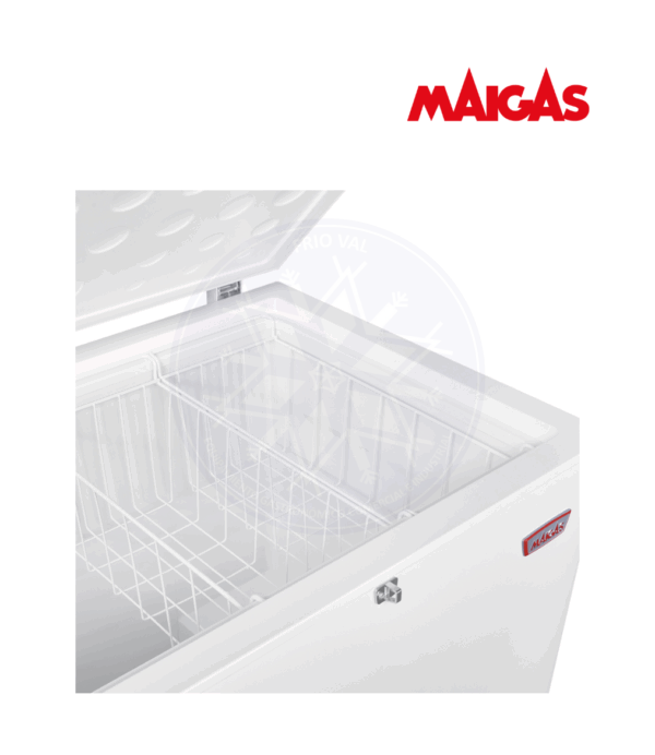 Congelador 251 lt Dual Tapa Dura Maigas - Imagen 2