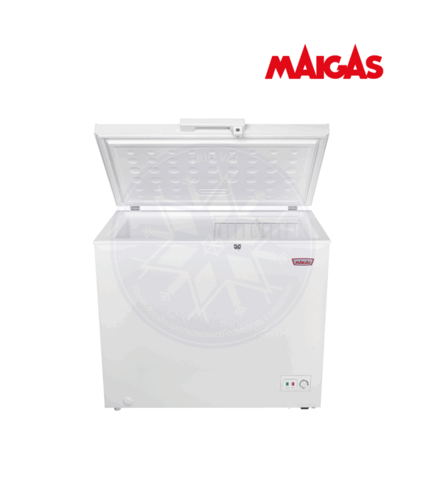 Congelador 251 lt Dual Tapa Dura Maigas - Imagen 3