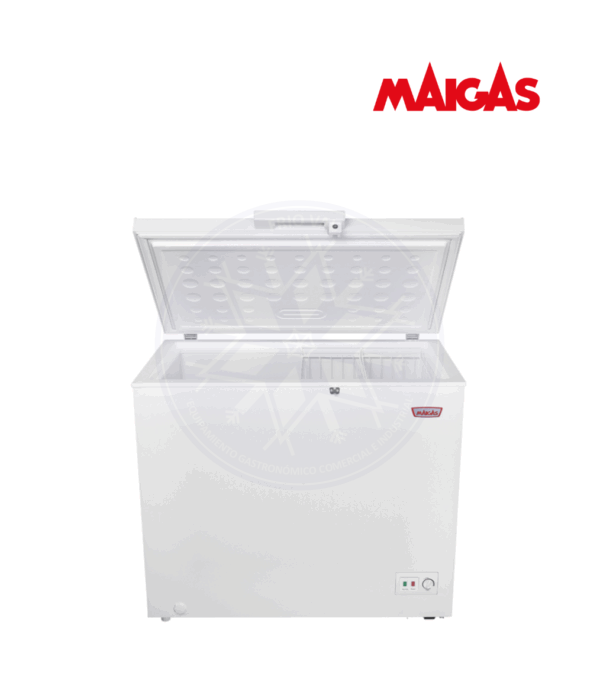 Congelador 251 lt Dual Tapa Dura Maigas - Imagen 3