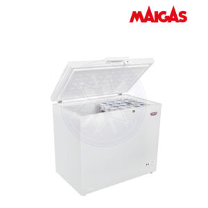Congelador 251 lt Dual Tapa Dura Maigas