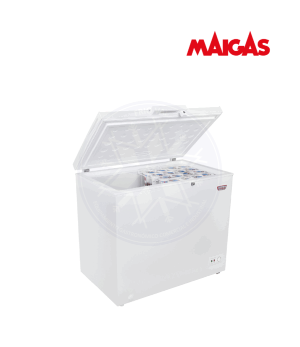 Congelador 251 lt Dual Tapa Dura Maigas