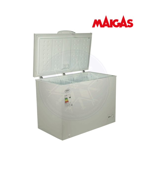 Congelador 295 lt Dual Tapa Dura Maigas - Imagen 2