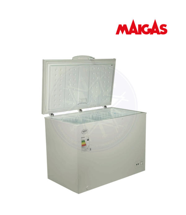 Congelador 295 lt Dual Tapa Dura Maigas - Imagen 2