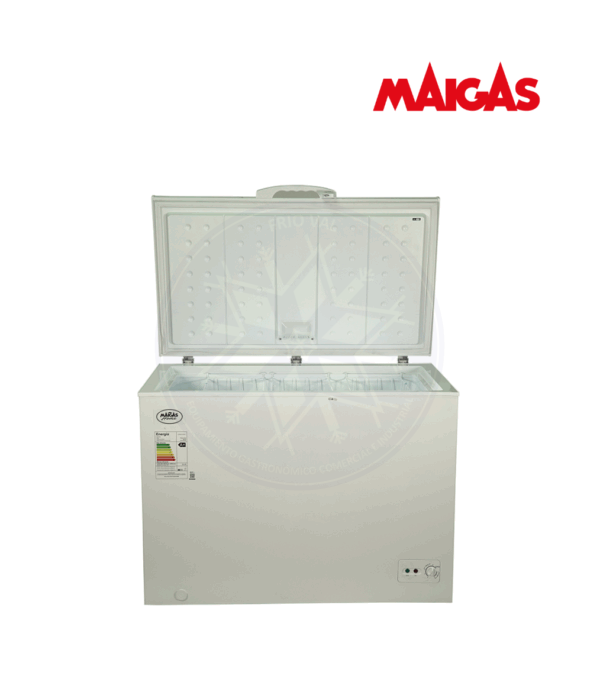 Congelador 295 lt Dual Tapa Dura Maigas - Imagen 3