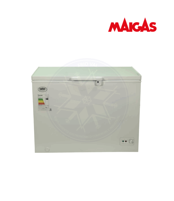 Congelador 295 lt Dual Tapa Dura Maigas