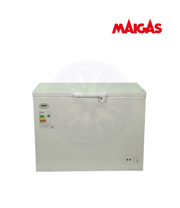 Congelador 295 lt Dual Tapa Dura Maigas