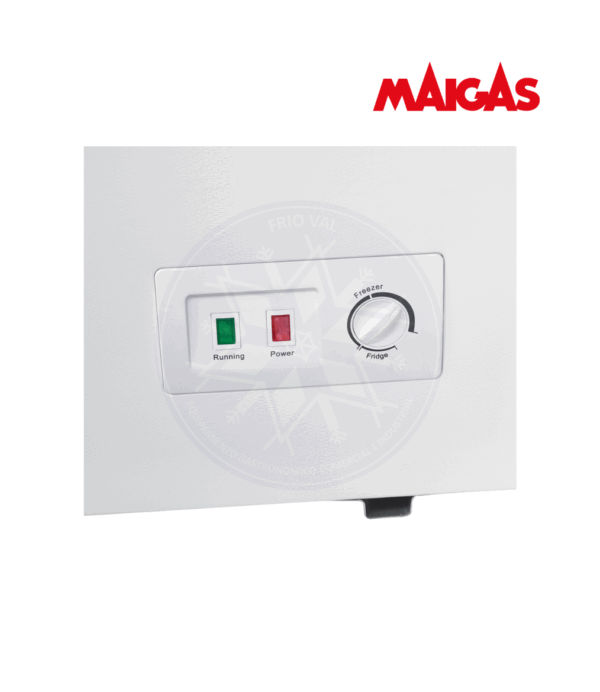 Congelador 412 lt Dual Tapa Dura Maigas - Imagen 2
