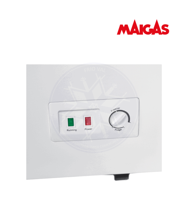 Congelador 380 lt Dual Tapa Dura Maigas - Imagen 2