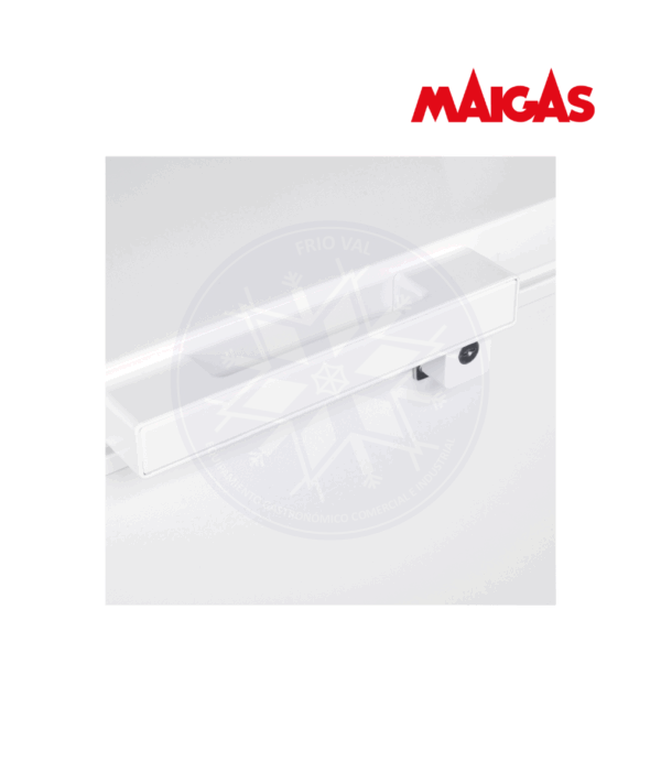 Congelador 612 lt Dual Tapa Dura Maigas - Imagen 2