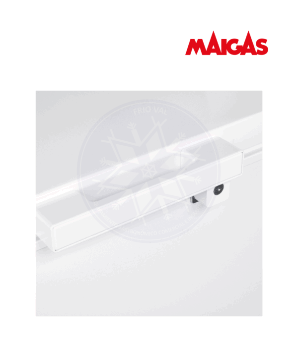 Congelador 380 lt Dual Tapa Dura Maigas - Imagen 3