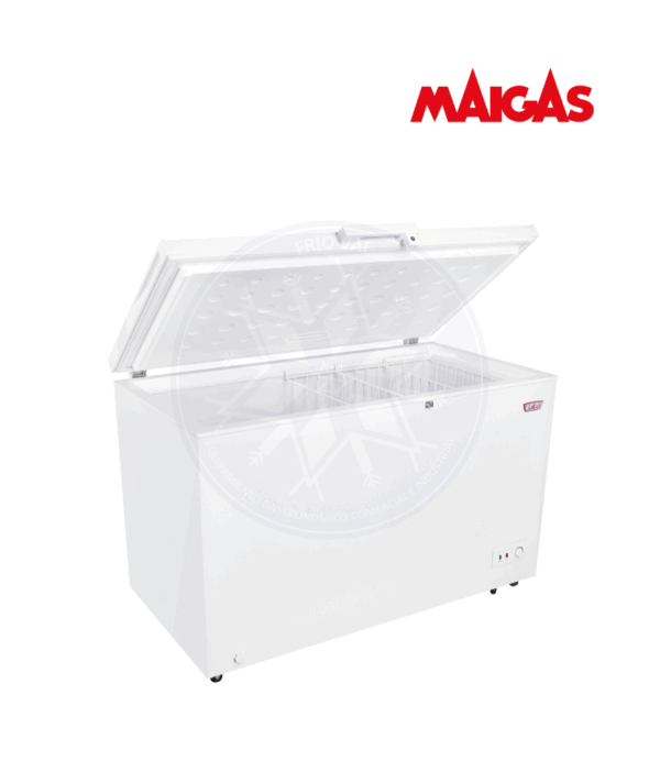 Congelador 380 lt Dual Tapa Dura Maigas