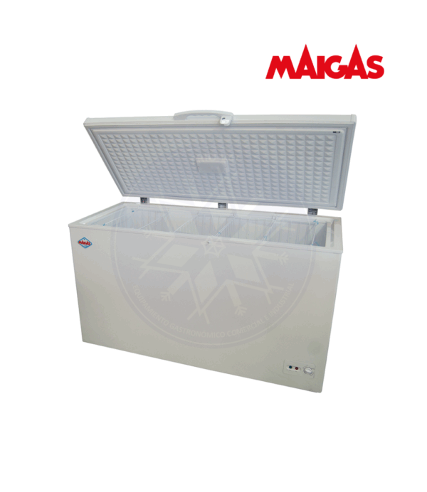 Congelador 412 lt Dual Tapa Dura Maigas - Imagen 3