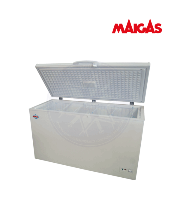 Congelador 412 lt Dual Tapa Dura Maigas - Imagen 2