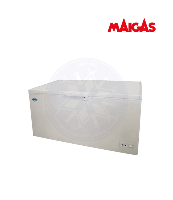 Congelador 412 lt Dual Tapa Dura Maigas