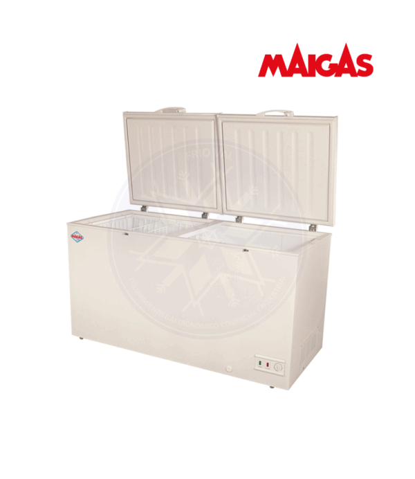 Congelador 522 lt Dual Tapa Dura Maigas - Imagen 3