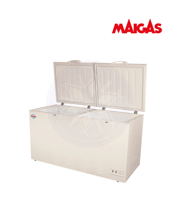 Congelador 522 lt Dual Tapa Dura Maigas - Imagen 3