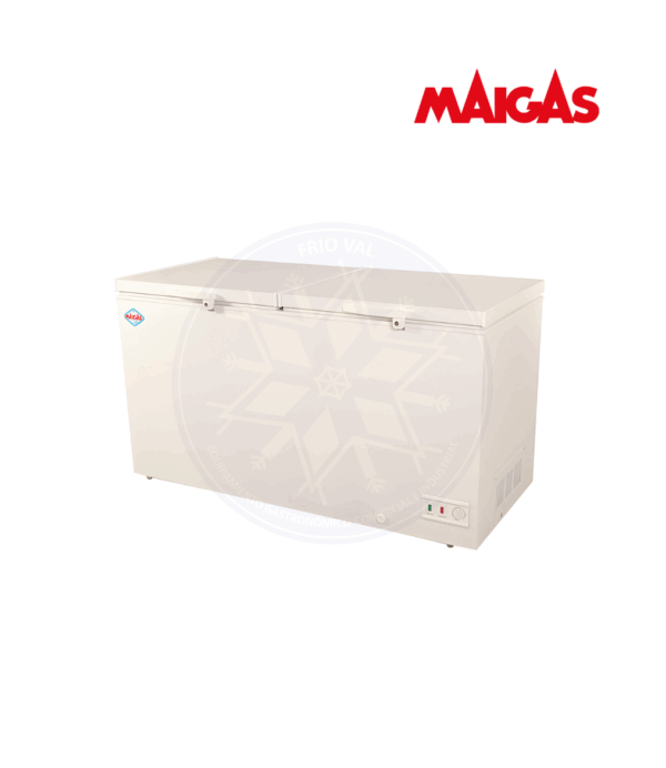 Congelador 522 lt Dual Tapa Dura Maigas