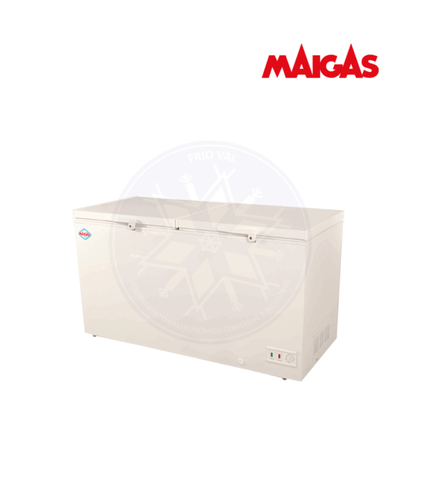 Congelador 522 lt Dual Tapa Dura Maigas