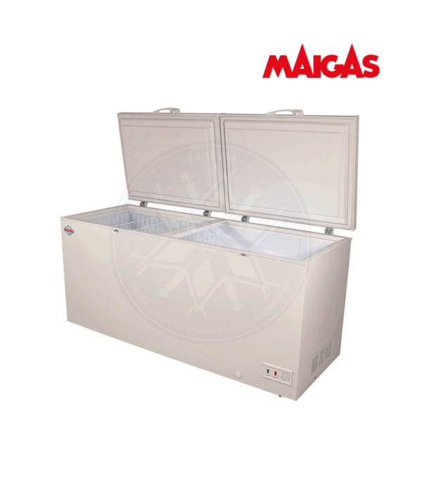 Congelador 612 lt Dual Tapa Dura Maigas - Imagen 3