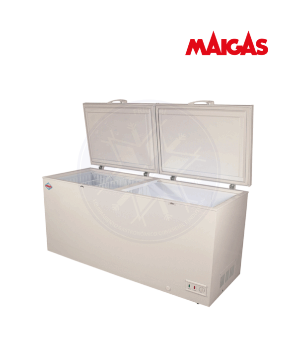 Congelador 612 lt Dual Tapa Dura Maigas - Imagen 2