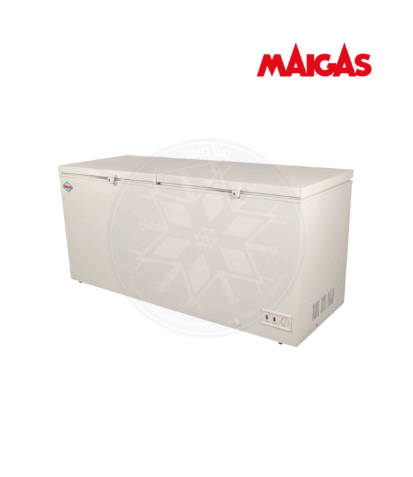 Congelador 612 lt Dual Tapa Dura Maigas
