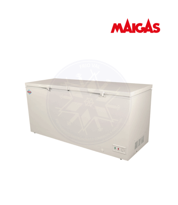 Congelador 612 lt Dual Tapa Dura Maigas