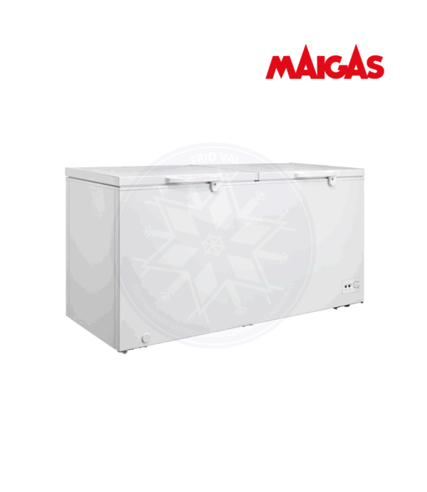 Congelador 745 lt Dual Tapa Dura Maigas