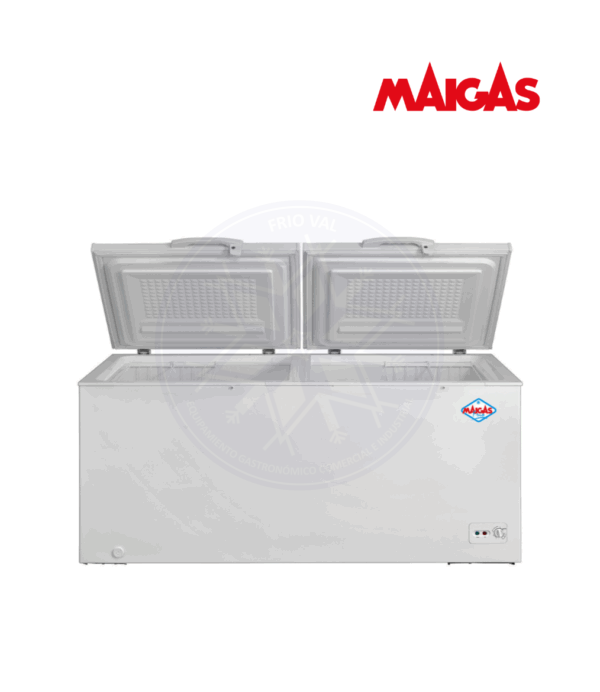 Congelador 745 lt Dual Tapa Dura Maigas - Imagen 2