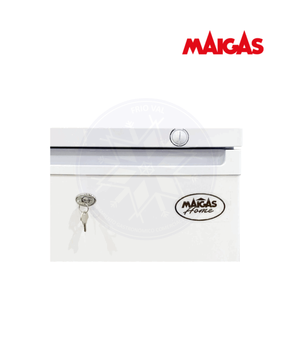 Congelador 182 lt Vertical Maigas - Imagen 2