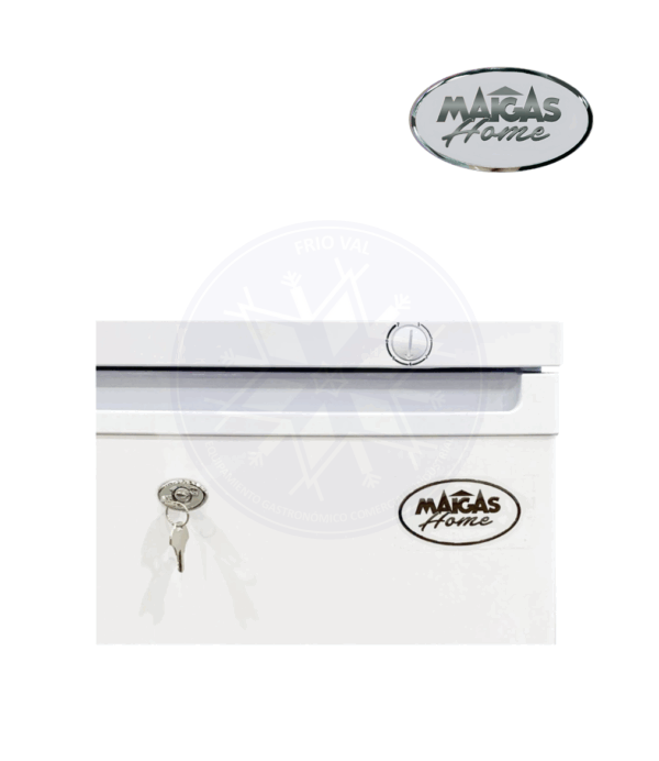 Congelador 182 lt Vertical Maigas - Imagen 2